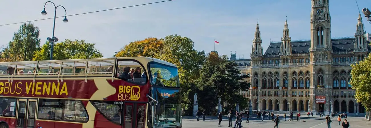 Big Bus Hop On Hop Off Sightseeing Tour In Vienna