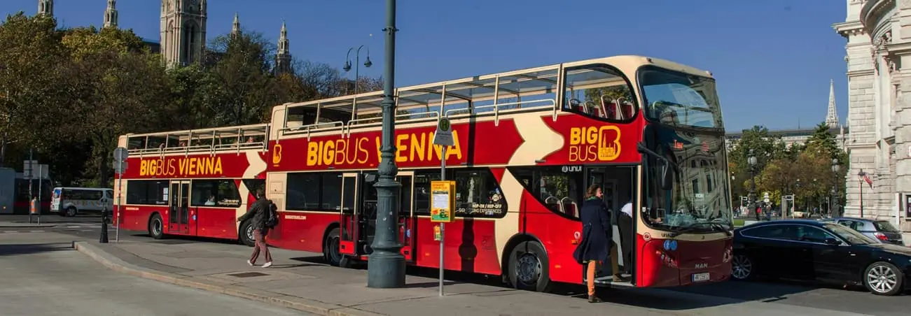Big Bus Hop On Hop Off Sightseeing Tour In Vienna