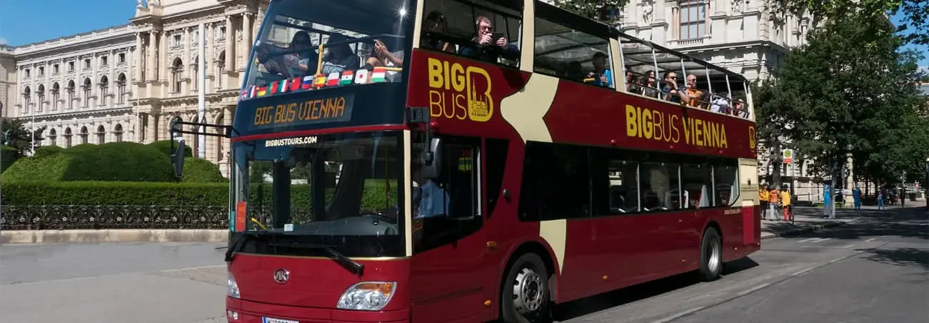 Big Bus Hop On Hop Off Sightseeing Tour In Vienna