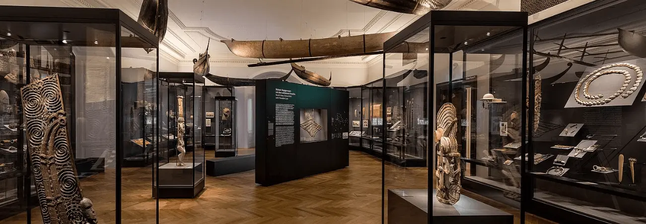 Entry Ticket To Weltmuseum Vienna