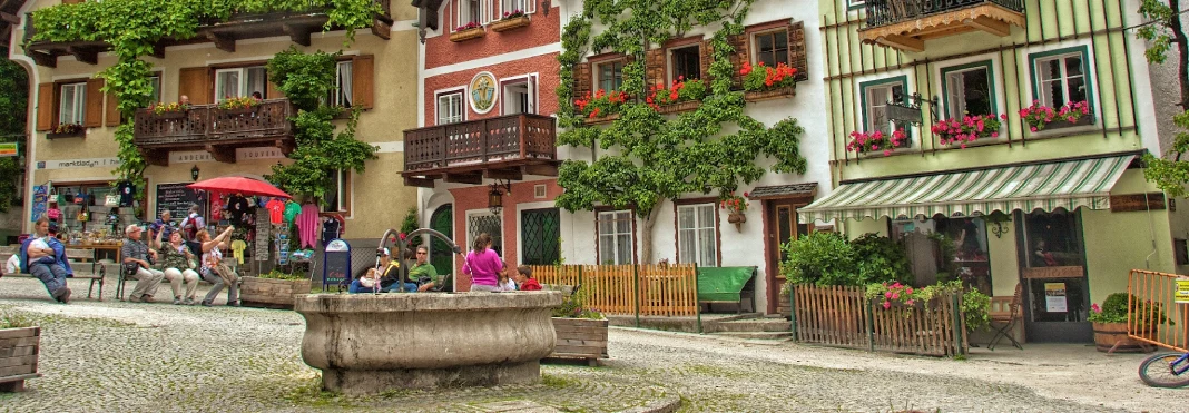 Hallstatt Salzburg Melk Alps Lakes Day Trip From Vienna