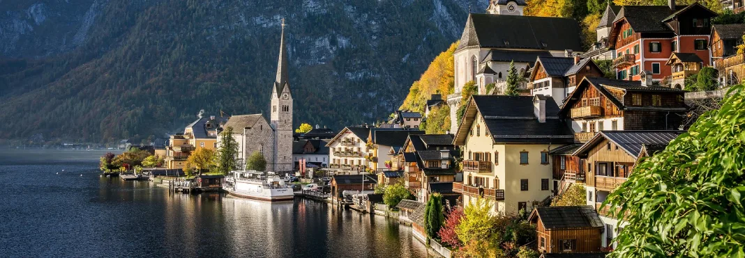 Hallstatt Salzburg Melk Alps Lakes Day Trip From Vienna