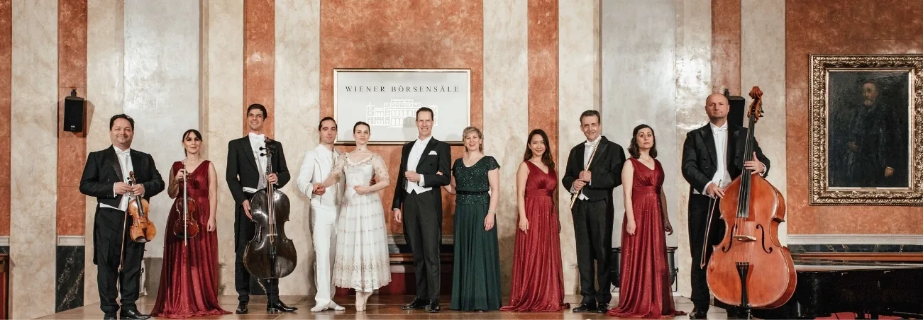 Mozart Strauss At The Historic Borse Palace Concert Ticket