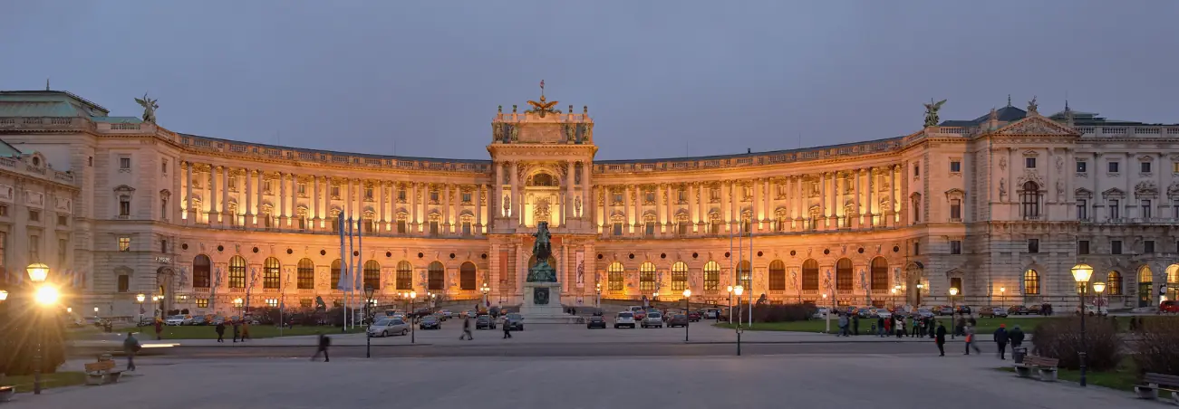 New Hofburg Palace Audio Guided Tour Entry Ticket
