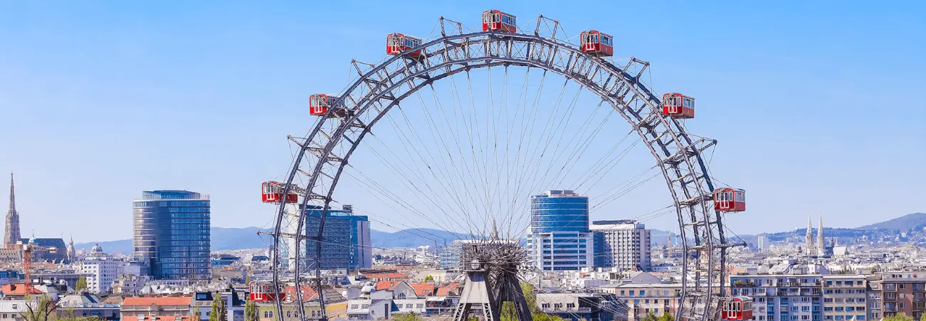 Skip The Line Giant Ferris Wheel Ride In Vienna