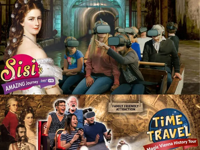 Tour Combinado Time Travel Vienna + El Asombroso Viaje De Sisi