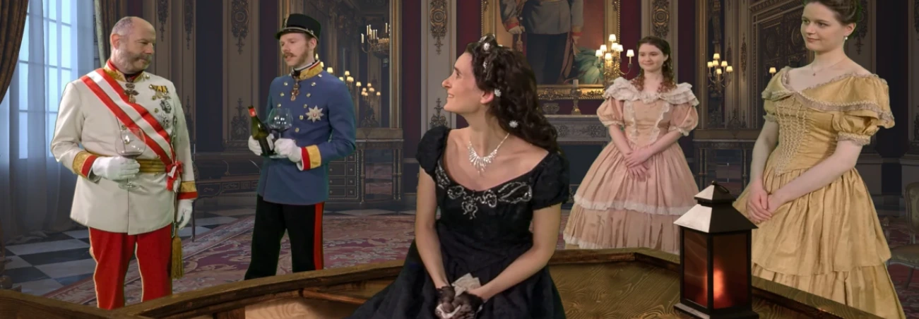 Vienna Sisi S Amazing Journey Virtual Reality Experience