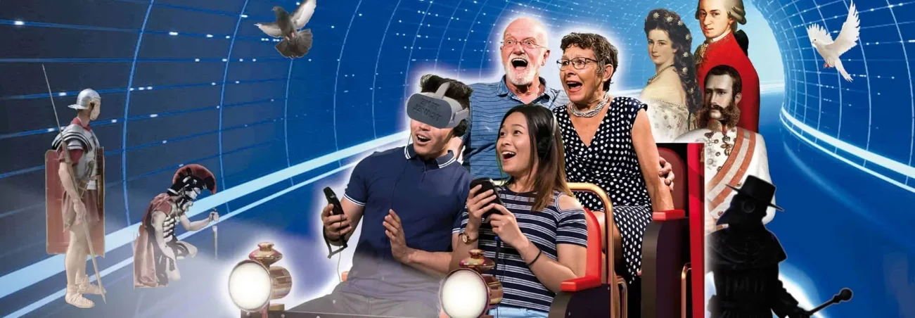 Vienna Sisi S Amazing Journey Virtual Reality Experience