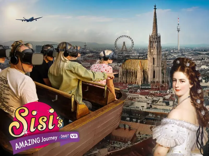 Viena: El Asombroso Viaje De Sisi En Realidad Virtual