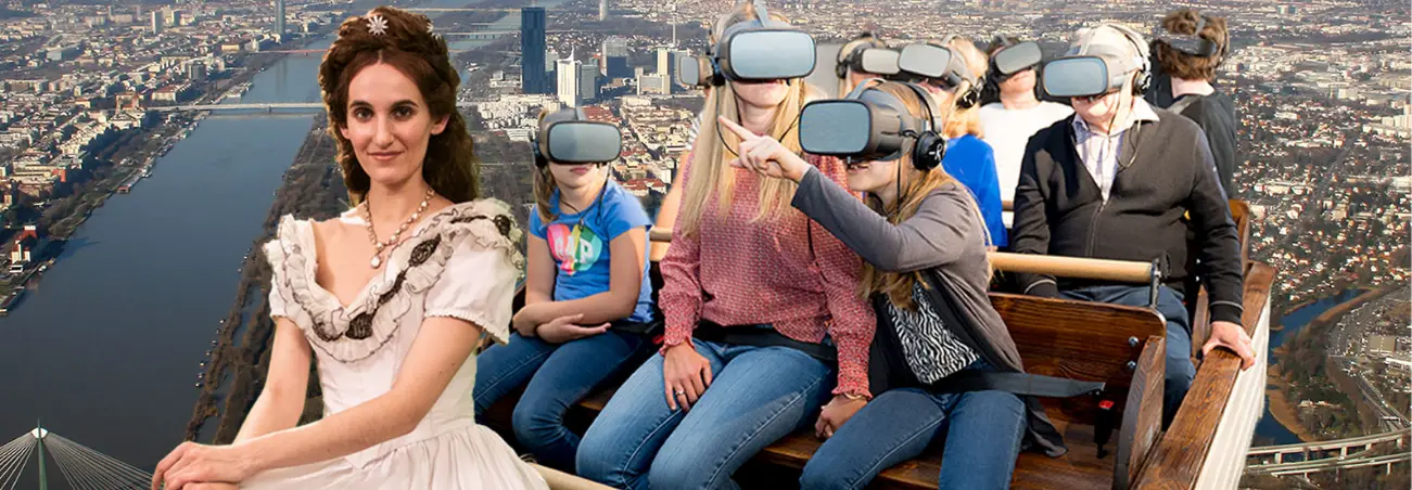 Vienna Sisi S Amazing Journey Virtual Reality Experience