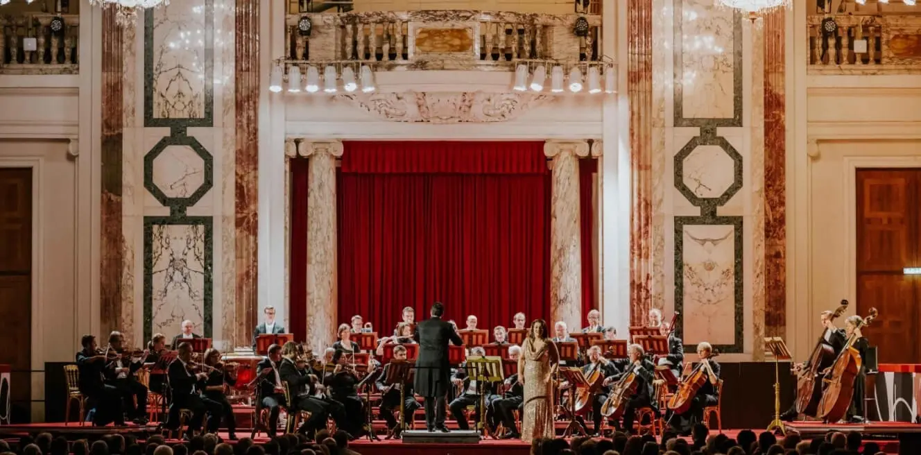 Vienna Strauss Mozart Concert At The Majestic Hofburg Palace