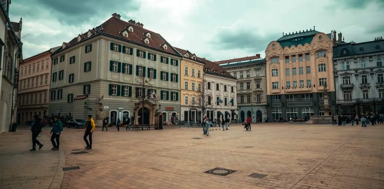 Vienna To Budapest Bratislava – Two Capitals Day Trip