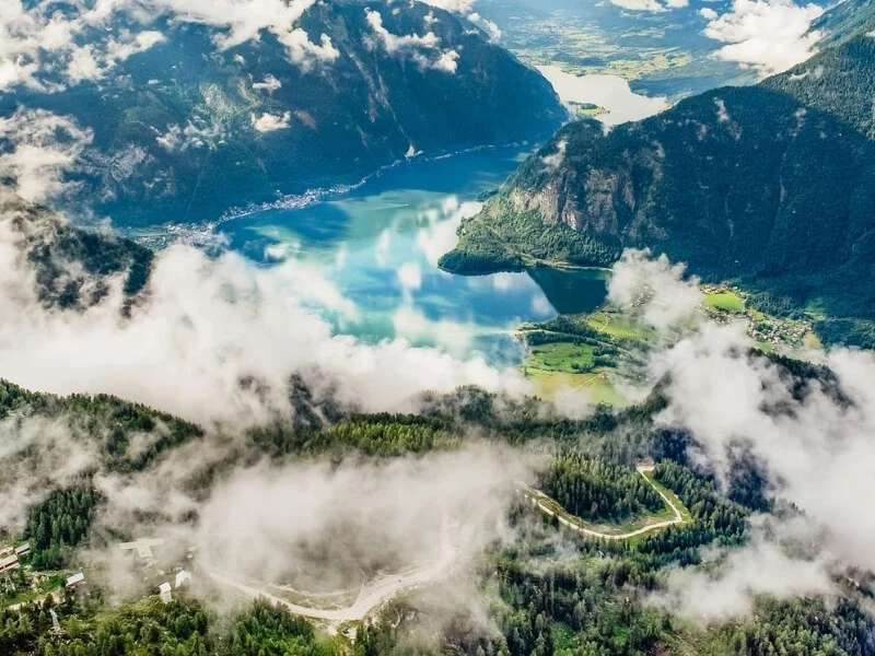 Excursión De Un Día De Viena A Hallstatt Y Cumbres Alpinas Con Teleférico Skywalk