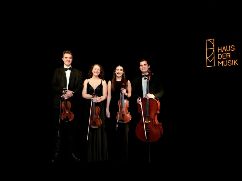 Entrada De Los Maestros Clásicos Vieneses - Concierto En Haus Der Musik